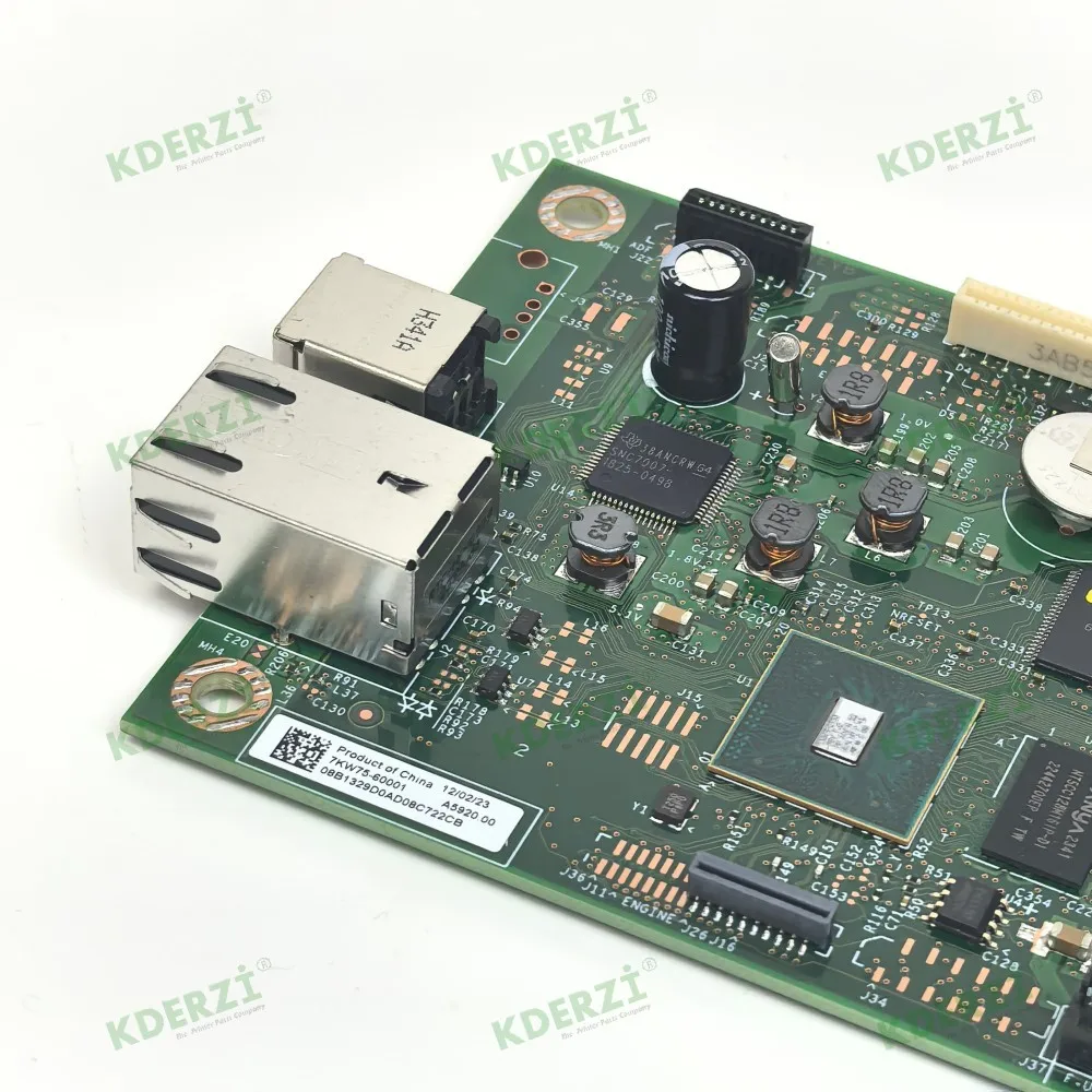 HP LJ Pro M283 M283fdn M283fdw 7KW74-60001용 7KW75-60001 오리지널 포맷터 보드 - imagen 3