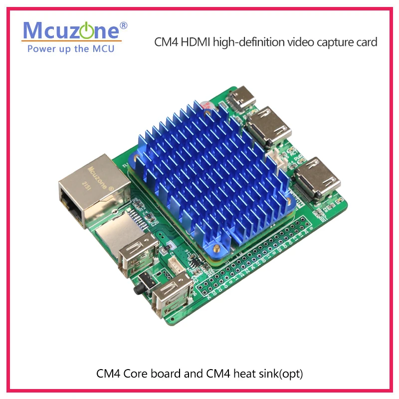 Tarjeta de captura de vídeo de alta definición Raspberry Pi CM4 HDMI, entrada HDMI, salida HDMI 4G LTE - imagen 2