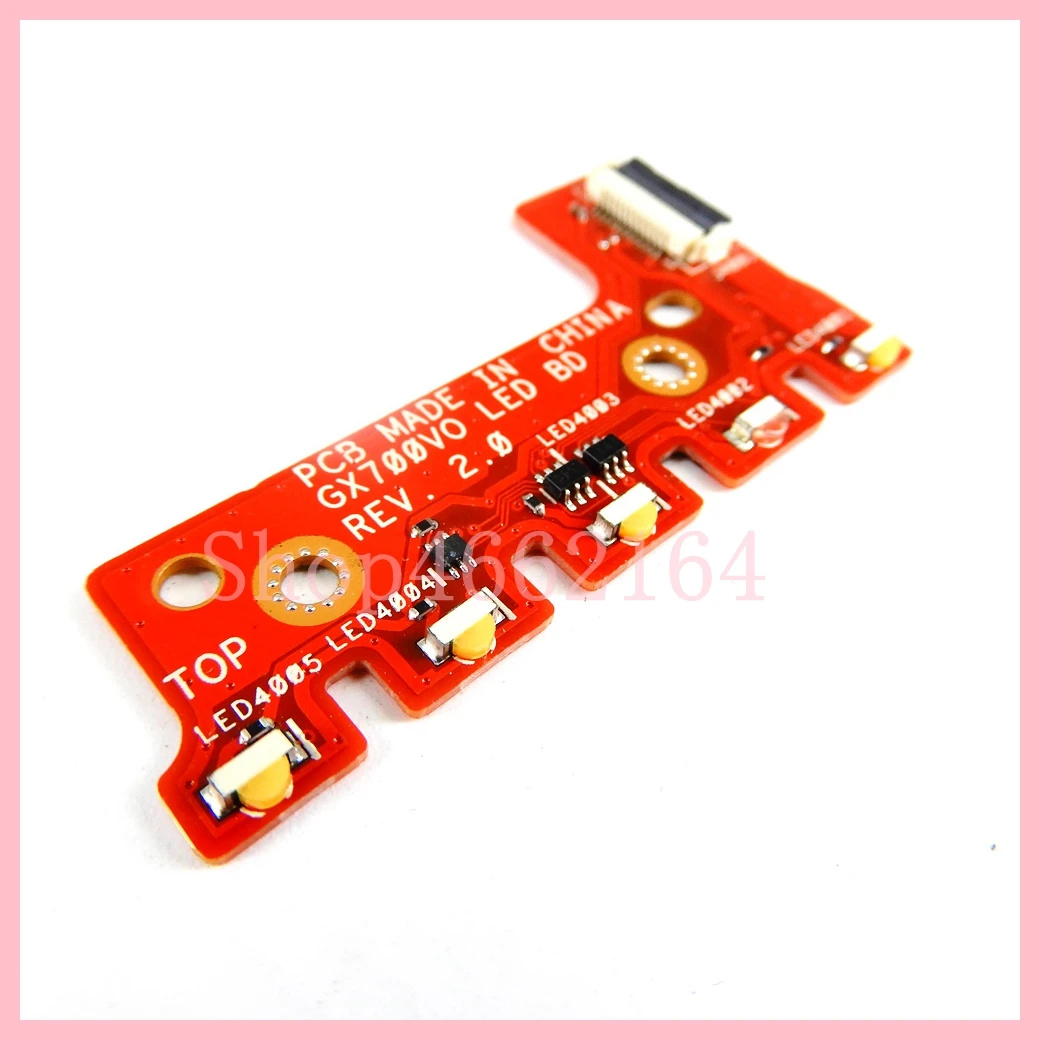 Placa LED GX700VO REV2.0 para portátil ASUS GX700 GX700V GX700VO G701VO G701V IO LED BD - imagen 3