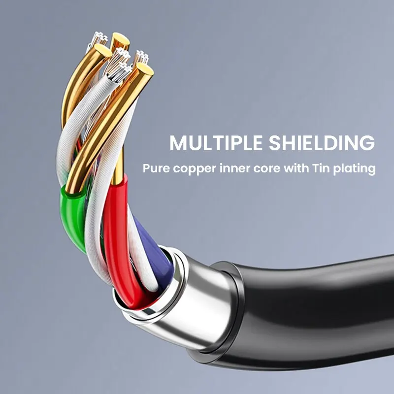 NIERBO Cable Instrumento Guitarra 6.35mm Mono Jack TS - imagen 2