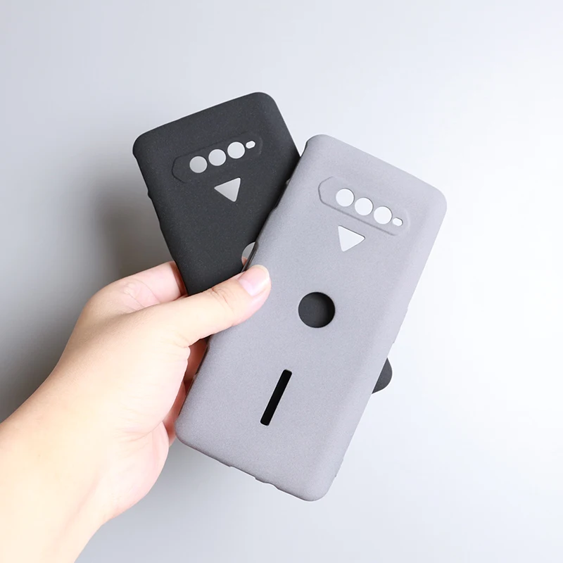 Para Xiaomi Black Shark 5 RS 4S 2 Pro 2 3 3S 4 funda suave TPU a prueba de golpes disipación de calor cubierta para juegos BlackShark Snad carcasa mate - imagen 4