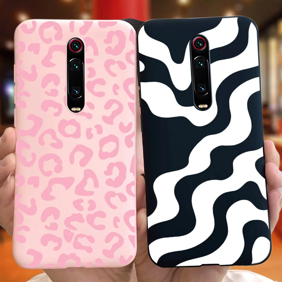 Funda de teléfono para Xiaomi Mi 9T Pro Mi9T, fundas de silicona suave y fresca a prueba de golpes para Xiaomi Mi 9T 9 T Pro Jelly TPU