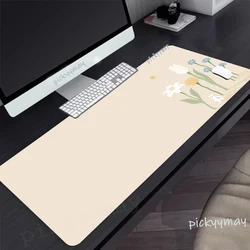 Alfombrilla Ratón Kawaii Gaming 90x40cm Superficie Antideslizante