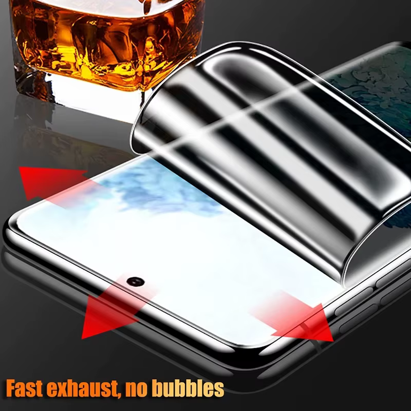 Protector de pantalla antiespía para Samsung Galaxy Note 20, S21, S22, S20, S23 5G Plus Ultra, película de hidrogel para privacidad, 3 unidades - imagen 5