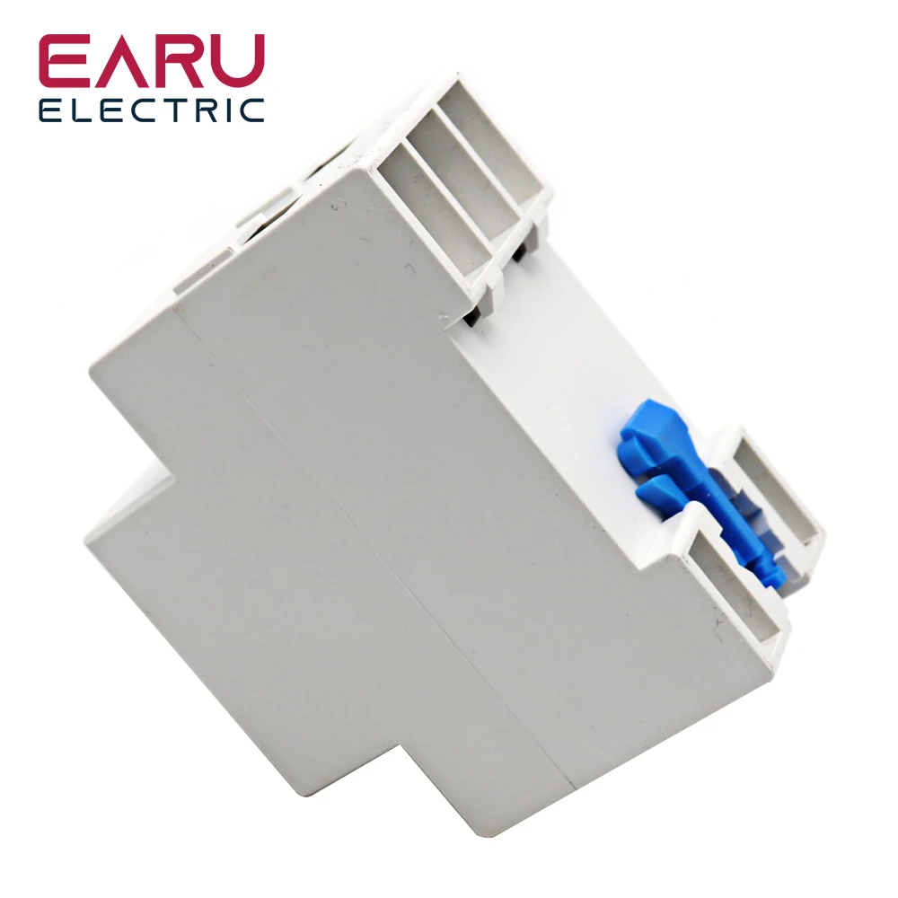 Medidor de energía inteligente WiFi, voltímetro kWh de consumo, 90-250V, interruptor de Control remoto en carril Din, vida inteligente, Tuya, Alexa y Google Home - imagen 5