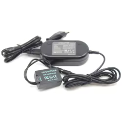 DMW-BMB9E DMW-BMB9 batería simulada DMW-DCC6 acoplador CC y DMW-AC8 adaptador de corriente CA fuente de cargador para Panasonic FZ100 FZ48 FZ45 FZ40