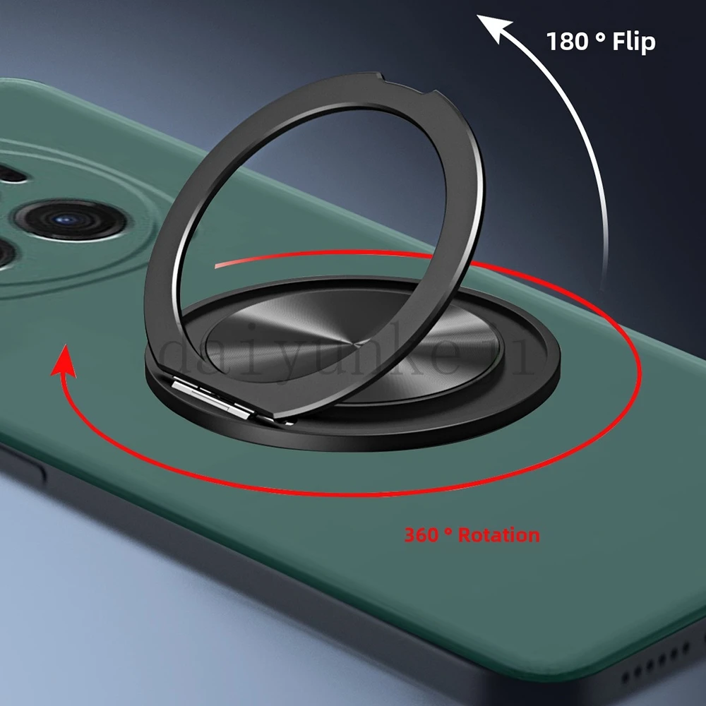 Funda de teléfono magnética para Moto Edge 40 Pro Neo Edge40, funda suave de silicona, soporte con película protectora de pantalla - imagen 4