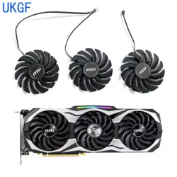 Brand new 85MM 4PIN PLD09210S12HH RTX2070 2080 GPU fan for MSI GeForce RTX2070 2080 2080ti DUKE OC graphics card