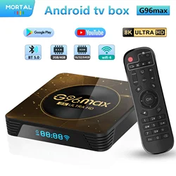 G96 Max Android TV Box 8K – WiFi 6 y Bluetooth