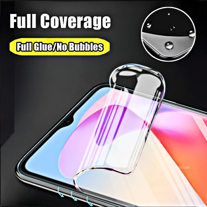 4-1 Uds protectores de pantalla para IPhone 16 15 14 13 12 11 Pro Max X XR XS SE película de hidrogel para Iphone 11 12 13 14 15 16 Plus película - imagen 4