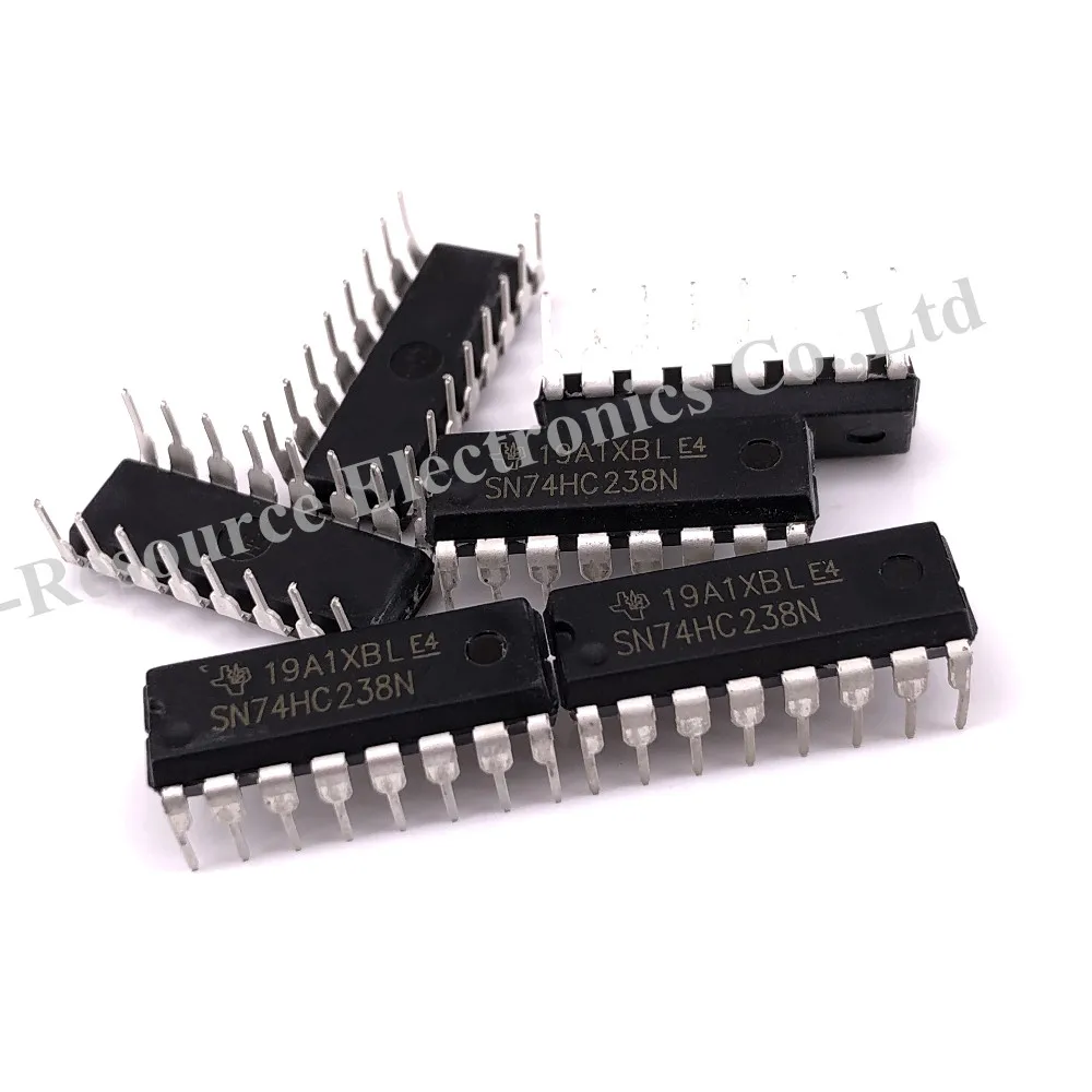 (10 uds) SN74HC238N DIP-16 SN74HC238 74HC238N 74HC238 CD74HC238 DECODERS/DEMULTIPLEXERS de 3 líneas a 8 líneas