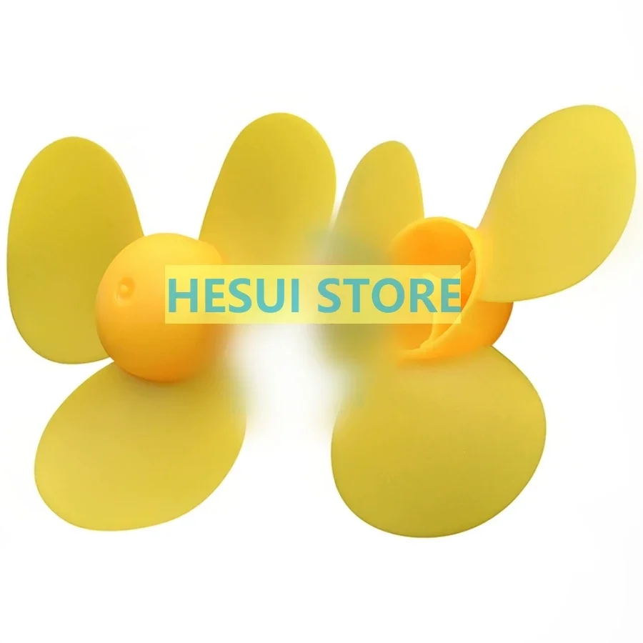 Único mini 130 4WD DC pequeño motor medio/hélice de 72MM - imagen 4