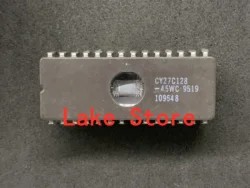 EPROM CY27C128 de 128 Kbit con encapsulado CDIP28