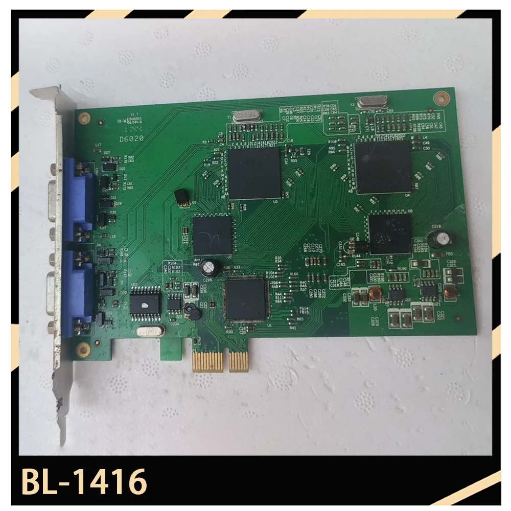 Tarjeta de captura de vídeo BL-1416 Tarjeta de adquisición VGA de alta definición PCI-E