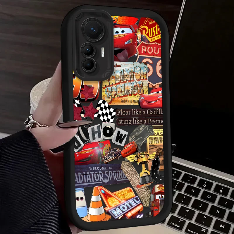 Funda para Xiaomi Poco X7 X6 X5 X3 NFC F7 F6 F5 F3 M7 M6 Pro 4G 5G Mi 12 11 Lite NE 5G 13T 12T 11T 14T Pro Cars Lightning McQueen - imagen 5