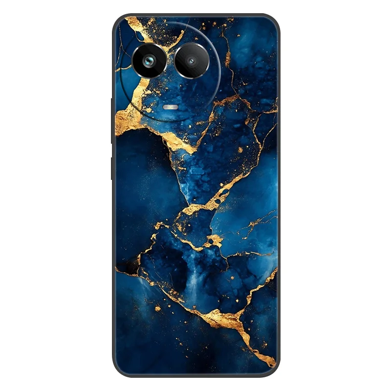 Para Realme 11 11X 5G funda trasera de silicona mate suave de mármol para Realme C67 5G V50 V50S Narzo 60X funda completa para teléfono - imagen 3
