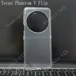 Funda TPU Tecno Phantom V Flip – Carcasa Protectora Antigolpes