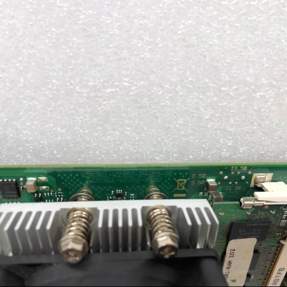 D2963-S21 GS 1 para placa base Sie-men W26361-W2352-X-02 W26361-W2352-Z4-03-36 - imagen 5