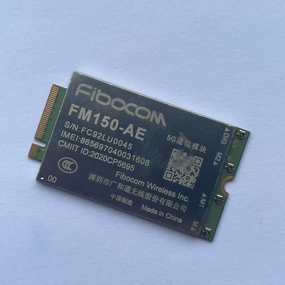 Fibocom FM150-AE M.2 5G Sub-6 NR SA Módulo PCIe3.0 Tarjeta 5G - imagen 4