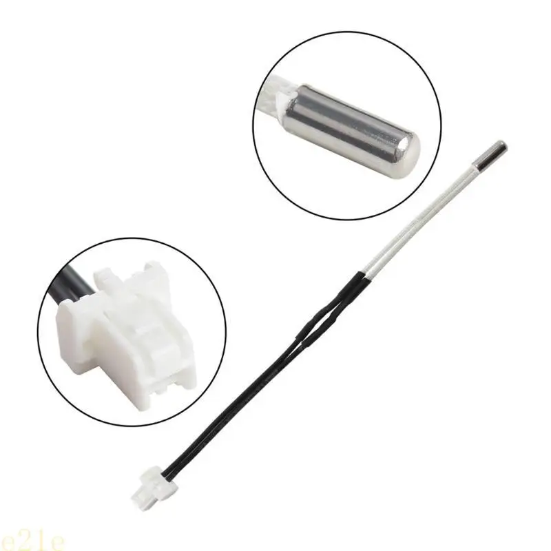 E21E Bloque calentamiento aluminio duradero Varilla calor y termómetro 24V 40W para impresora MK4 - imagen 2