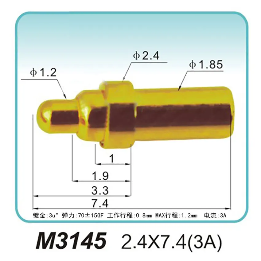 M3145 2.4x7.4mm 3A