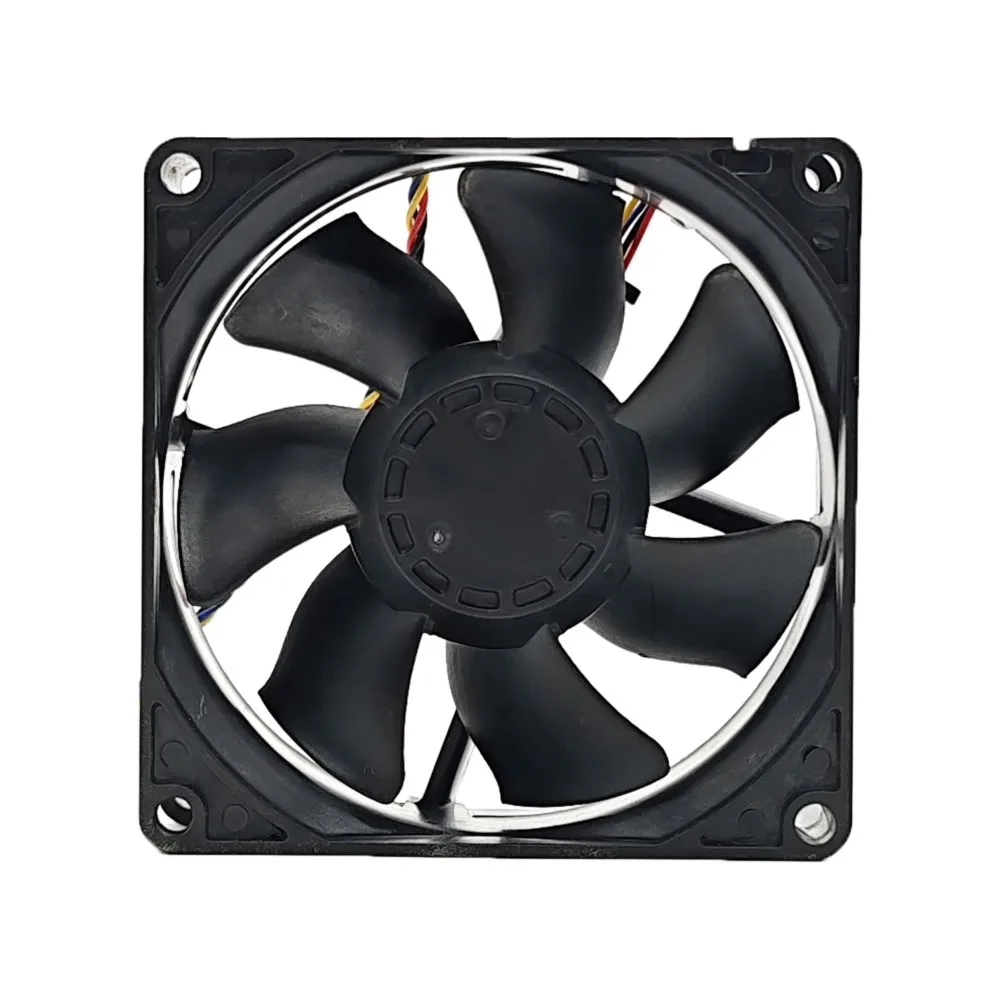 para NMB 08025SA-12N-AT: Ventilador silencioso de 80 x 80 x 25 mm de 12 V CC (0,18 A, 3100 RPM, 41 CFM+) de bajo ruido - imagen 3