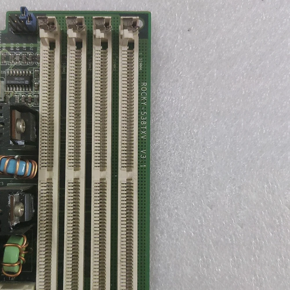 Tablero de control industrial de longitud completa ROCKY-538TXV V3.1 - imagen 2