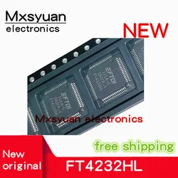 FT4232HL – Convertidor USB a UART en encapsulado LQFP-64