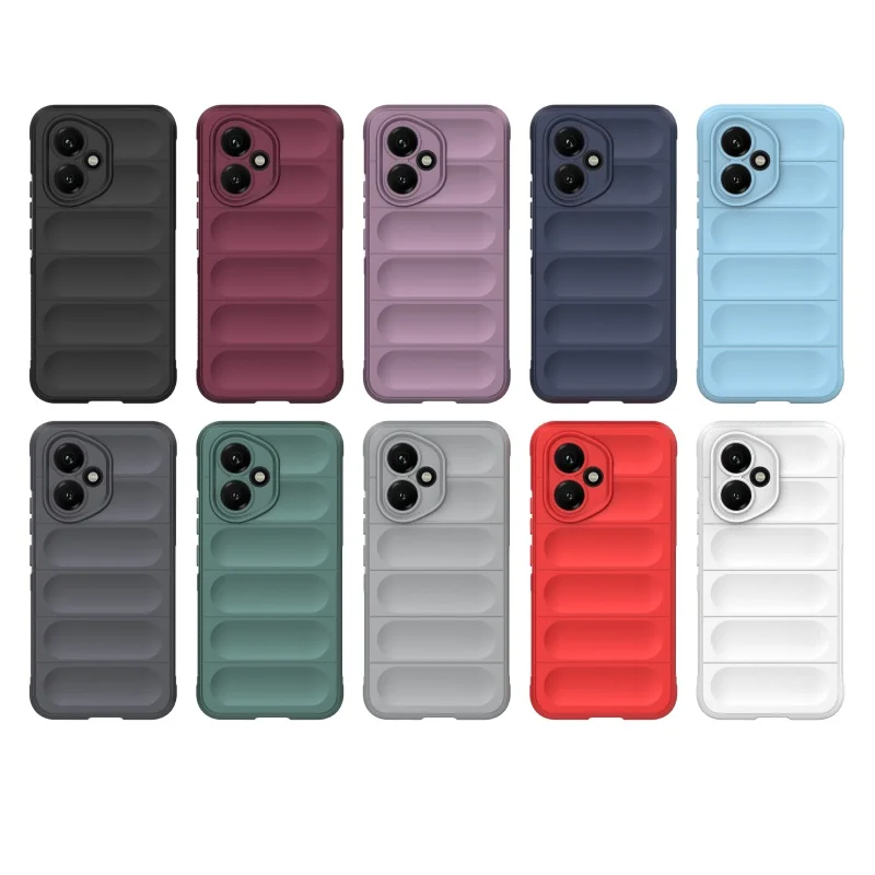 Para cubierta Honor 400 funda Huawei Honor 400 Capas nueva lente protectora a prueba de golpes armadura teléfono parachoques trasero suave TPU Fundas Honor 400 - imagen 2
