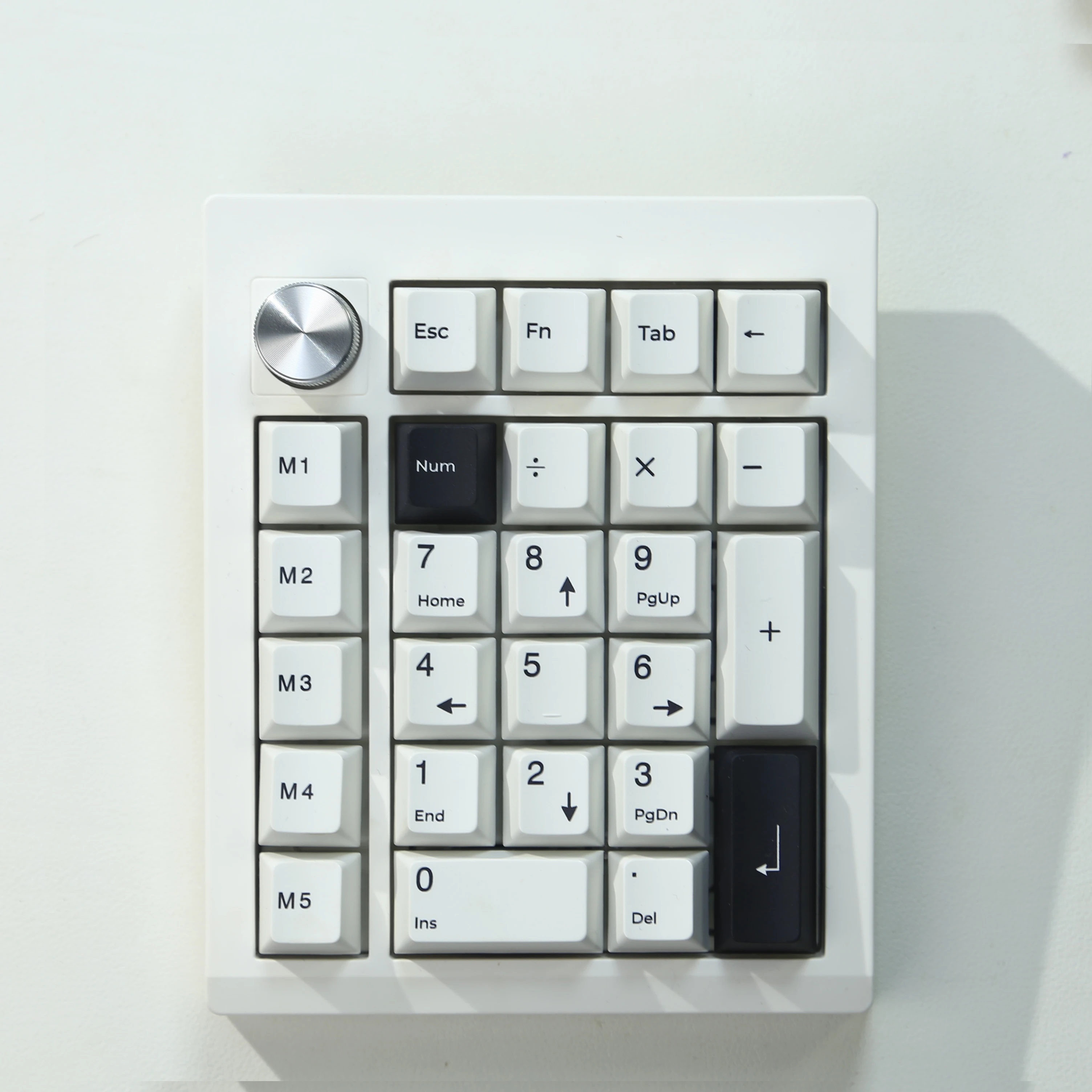 ZUOYA GMK26 Pad numérico intercambiable en caliente programable QMK/VIA junta numérica Bluetooth 5,0/2,4g/con cable para Win/Mac - imagen 5