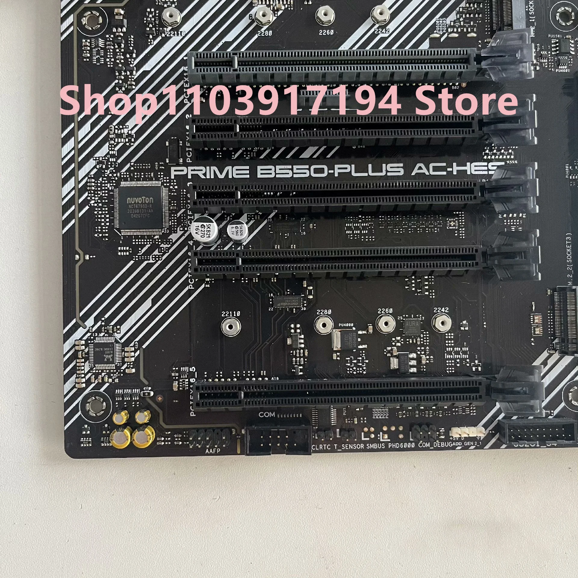 Placa base PRIME B550-PLUS AC-HES - imagen 4