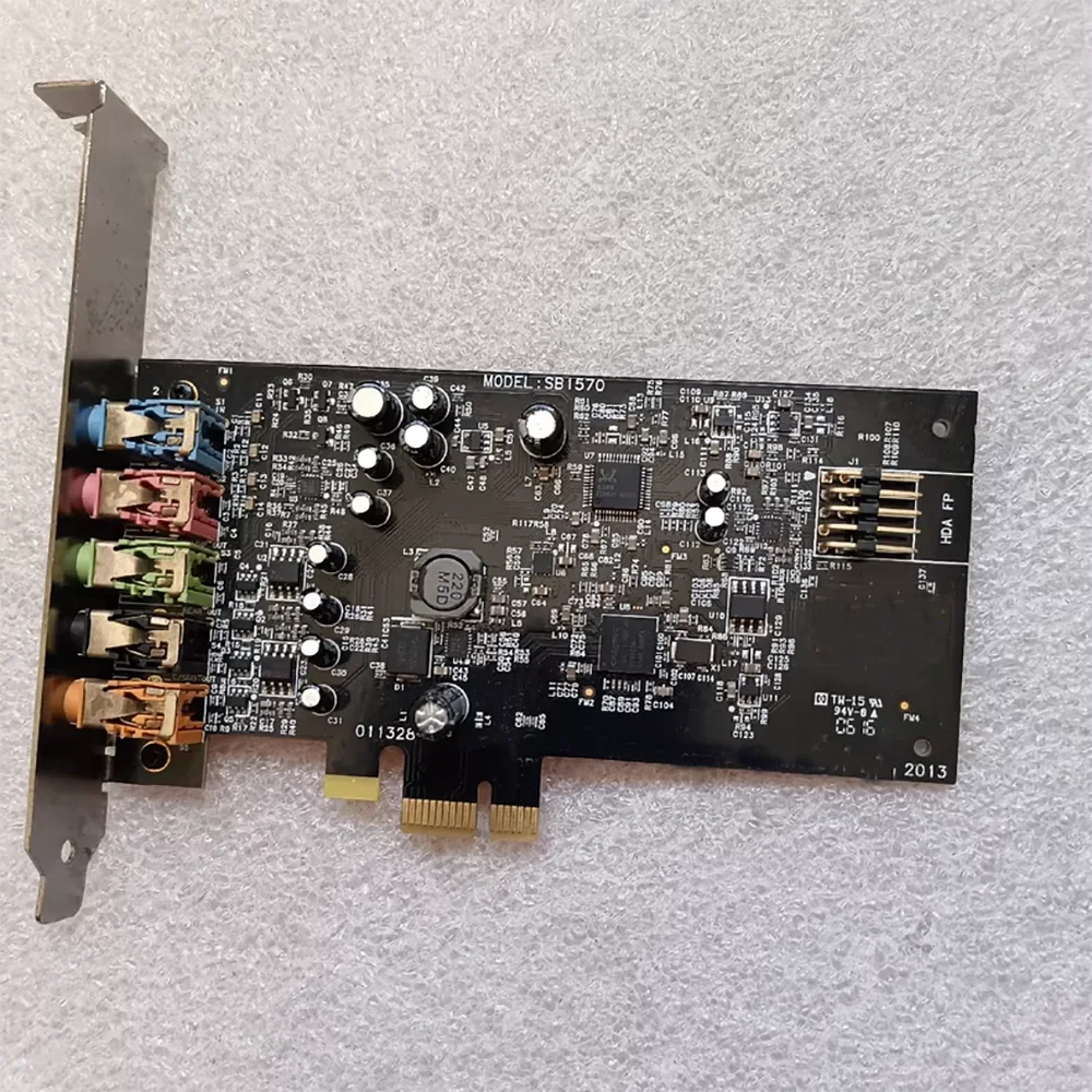 puerto pcie 1x con tarjeta de sonido de 5,1 canales SB1570 - imagen 3