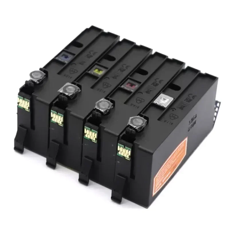 Cartucho de tinta de pigmento de inyección de tinta, Compatible con Epson SureColor, SC-T3100, SC-T5100, SC-T2100, T40D, T40D1, T40D2, T40D3, T40D4, 1 Juego - imagen 4