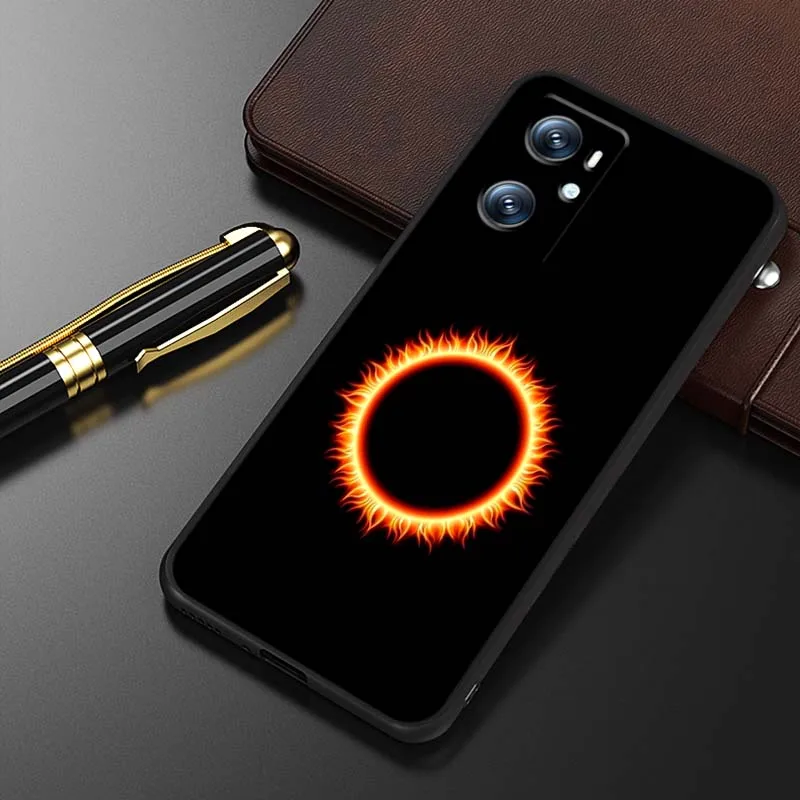 Funda de teléfono negra redonda de fibra de carbono para Xiaomi Redmi 12 13C 12C 13 10C 9T A2 9A 9C 7A Note 10S 8T 10 9 8 Pro 4G 5G - imagen 2