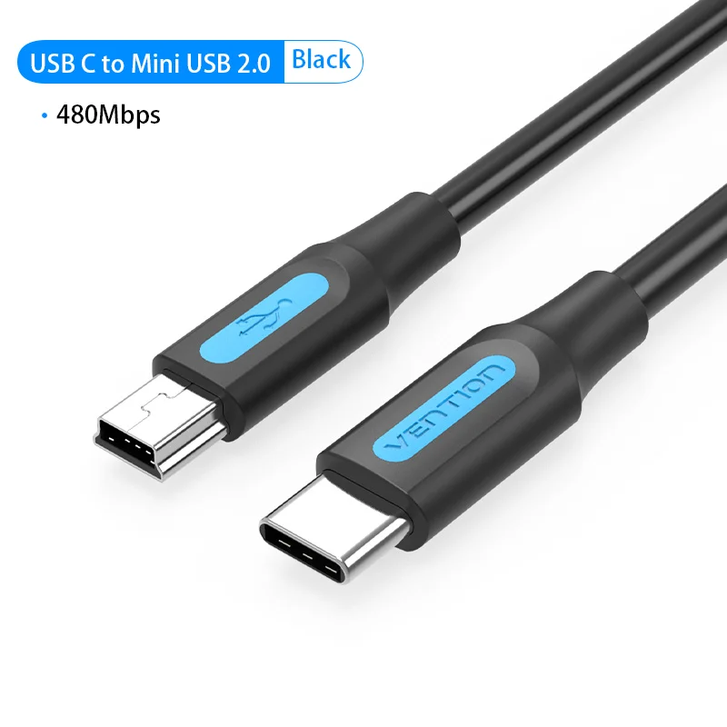 USB C to Mini USB