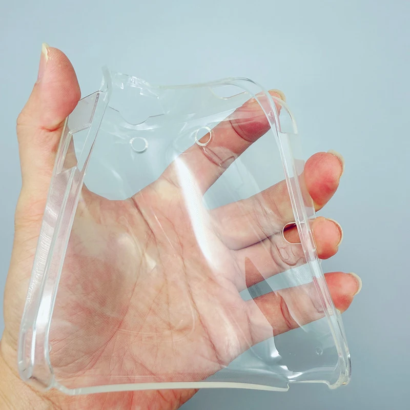 Funda de silicona TPU de alta calidad para Nintendo 3DS LL/NEW3DSXL, funda protectora de cristal suave para consola de juegos, 1 ud. - imagen 2