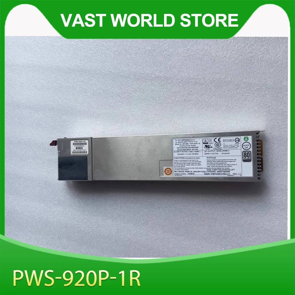Fuente de alimentación del servidor PWS-920P-1R