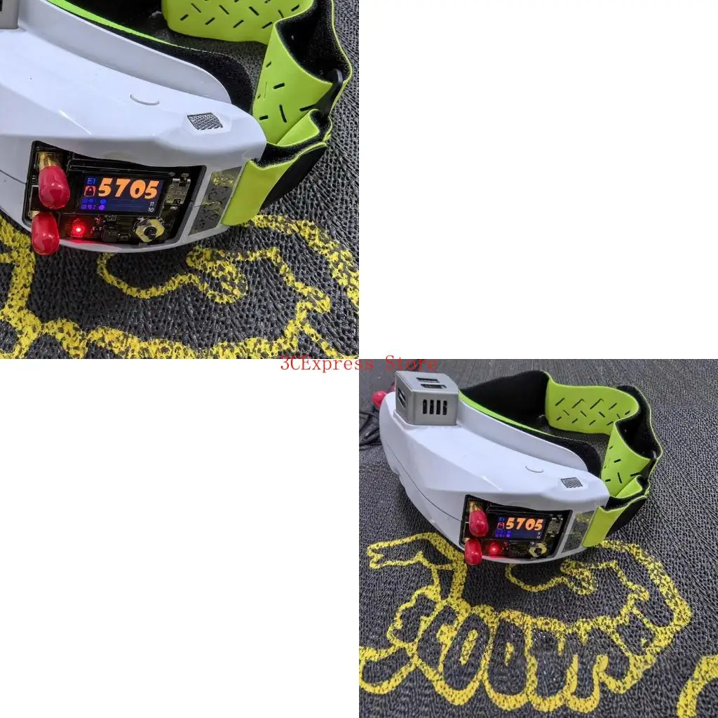 Versatilidad Módulo receptor doble banda para Skyzone Glass 5.3g 5.9g