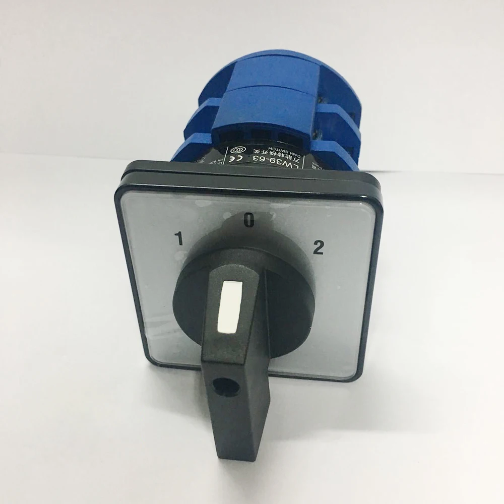 LW39-63-4OB-202/2 LW39 Ui690V 63A Interruptor de leva - imagen 3