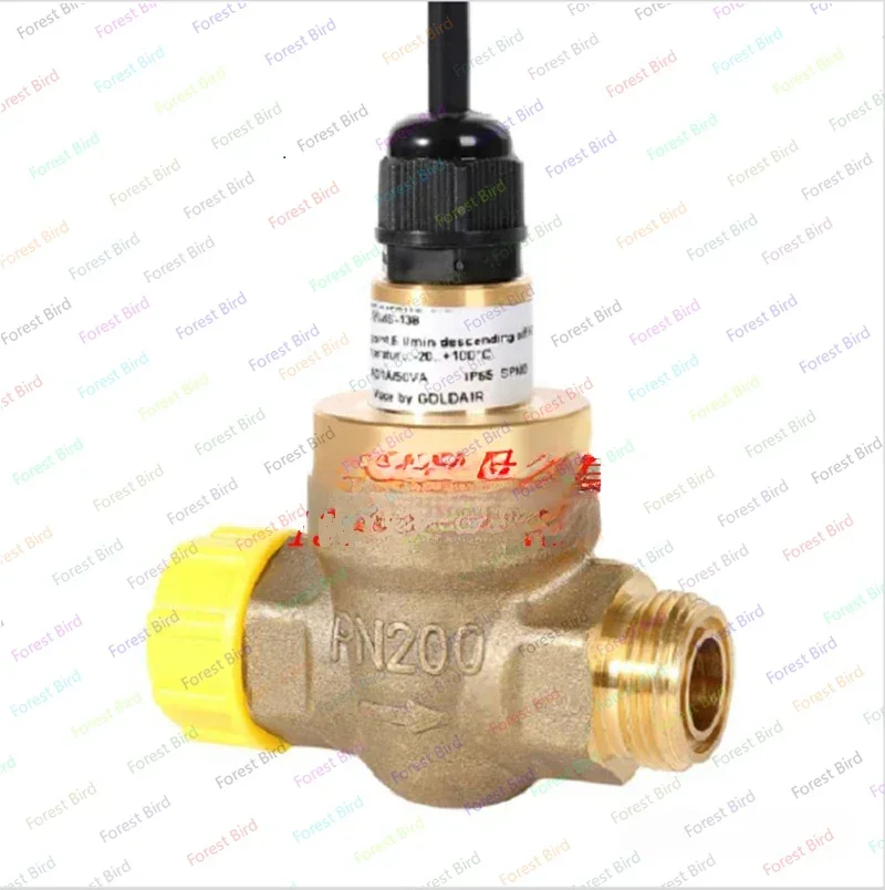 Interruptor de flujo de aceite del compresor de tornillo FF-015RMS-125/138 (GPF-45) relé de flujo de aceite 4L 6L 10L - imagen 3