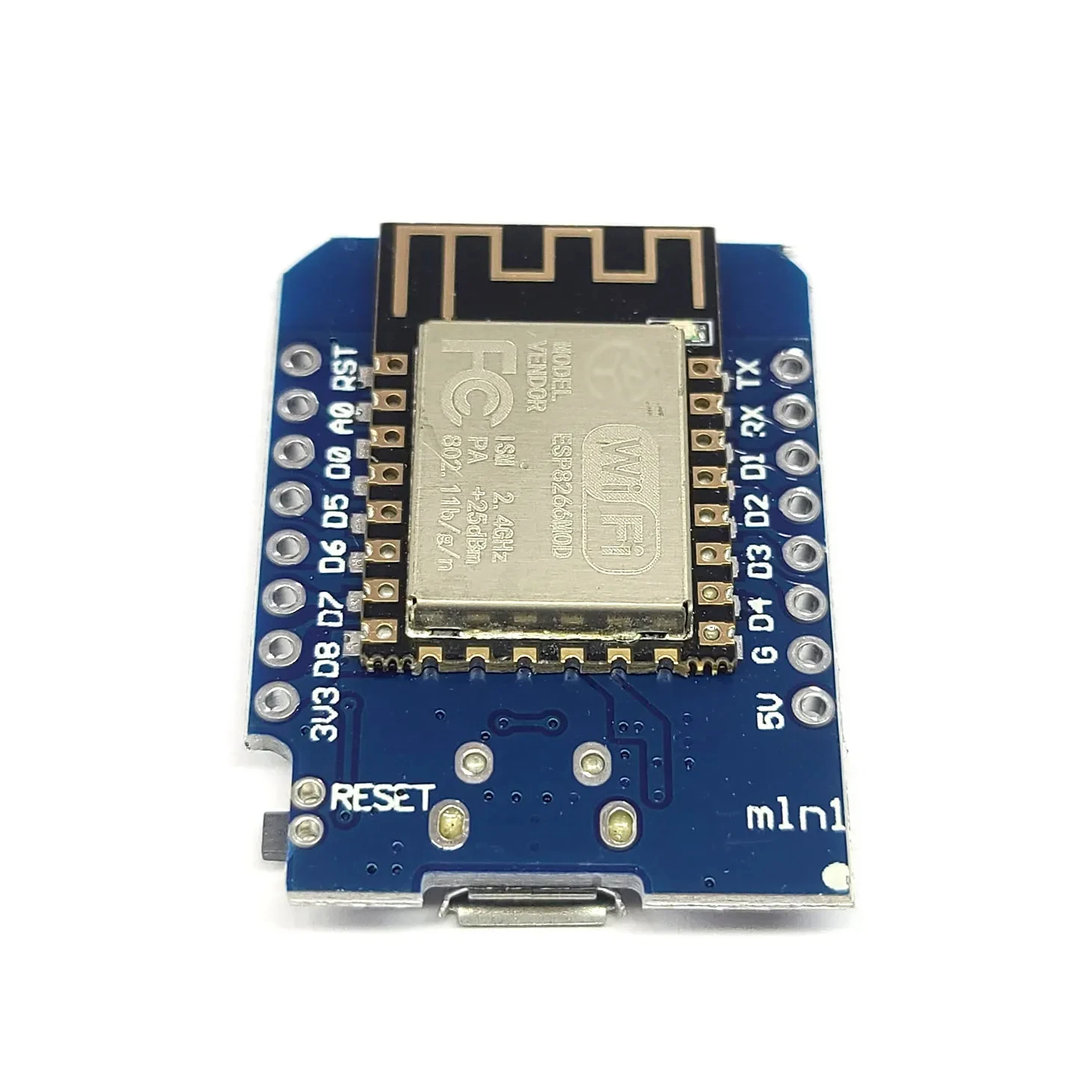 16Pin ESP8266 D1-Mini Mini módulo de placa de desarrollo módulo Wifi para NodeMcu Lua Wifi Internet de las cosas D1 Mini USB Micro tipo C - imagen 3