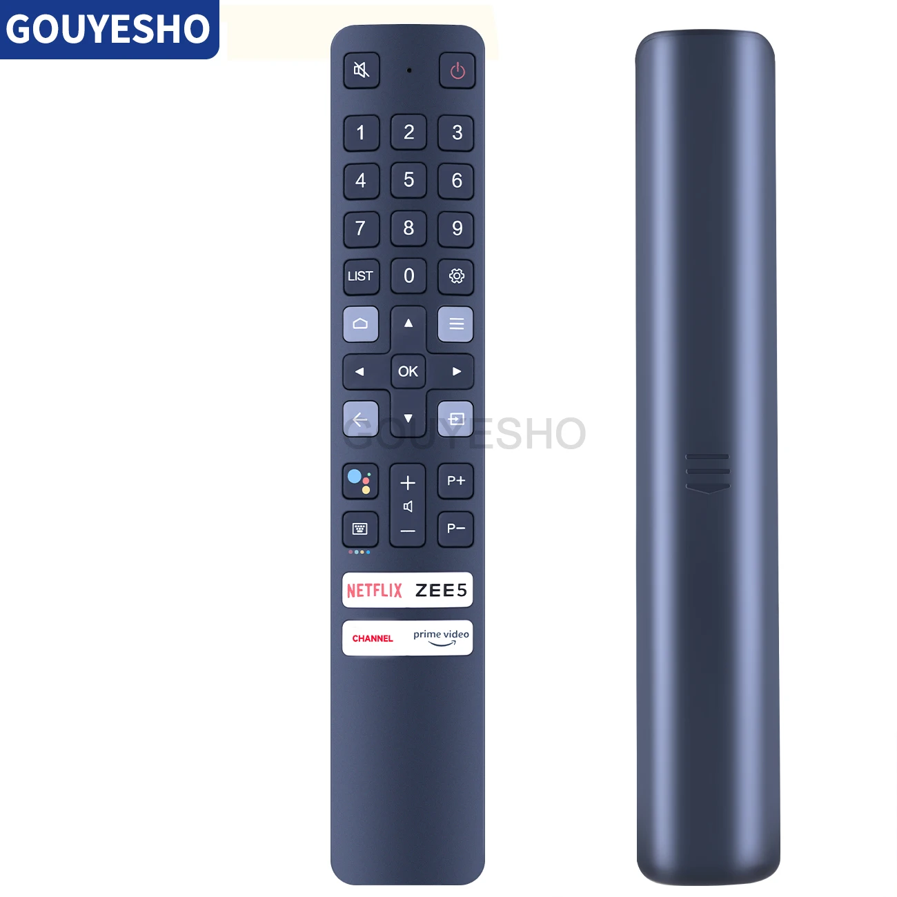 Mando a distancia compatible con TCL 43P615 50P615 65P615 55C825 50C725 iFFALCON 55H71 65H71 - imagen 5