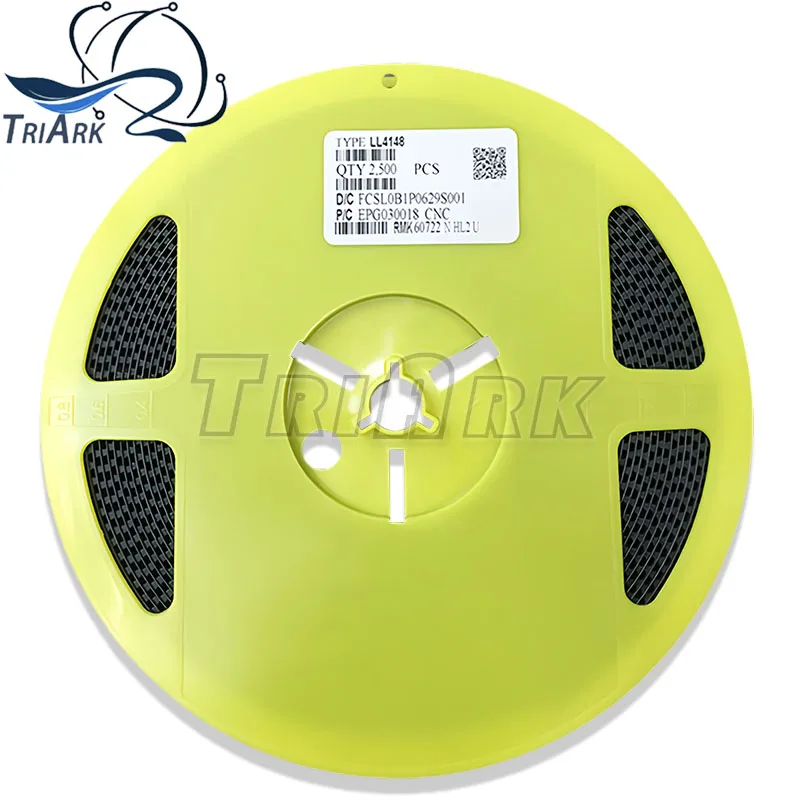 100 piezas LL4148 LL34 diodo de conmutación 4148 SMD señal pequeña 1N4148 IN4148 - imagen 2