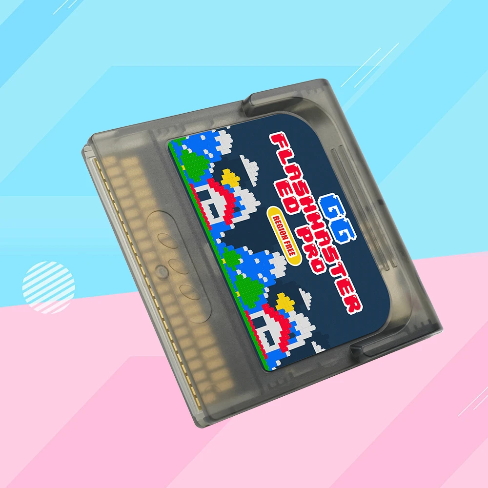2025 nuevo 1200 en 1 Game Gear FlashMaster carrito de juegos GG Pro + cartucho de juego con tarjeta TF 8G para consola Sega Game Gear GG - imagen 4