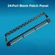 Blank Patch Panel