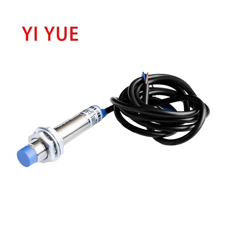 Interruptor fotoeléctrico de proximidad LJ12A34Z/BX, sensor NPN de tres cables, sensor de metal normalmente abierto