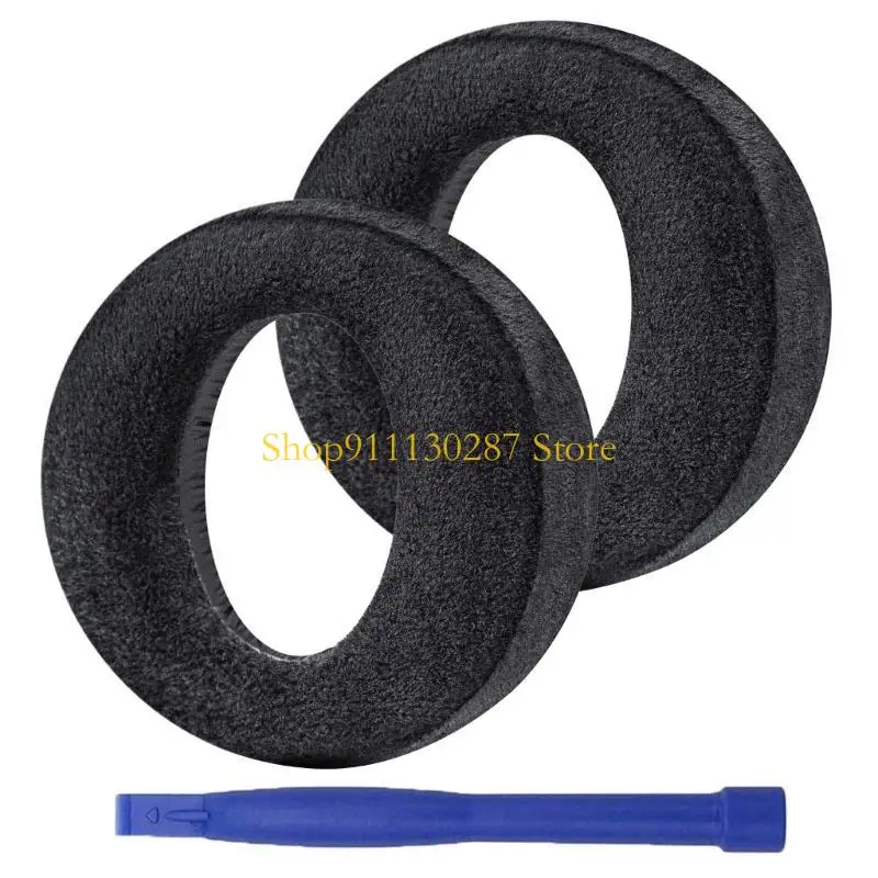 Black fleece leather