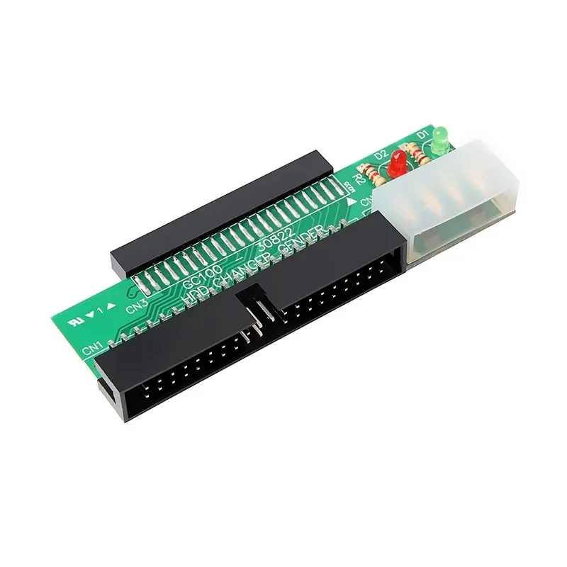 Tarjeta adaptadora 3,5 IDE macho a 2,5 IDE hembra, convertidor SATA de 44 pines a 40 pines para ordenador portátil y de escritorio - imagen 2