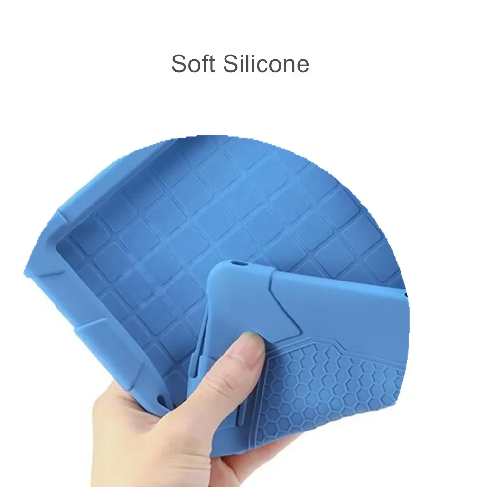 Funda de silicona suave de 10,1 pulgadas para tableta PC de 10,1 pulgadas 3G/4G Android Tablet PC funda a prueba de golpes - imagen 4