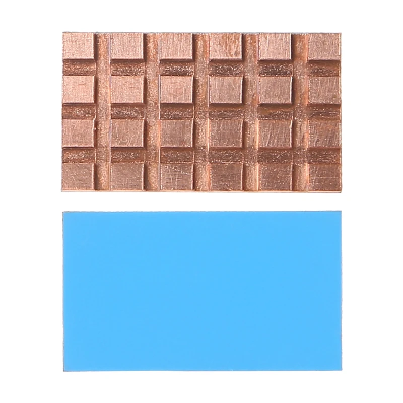 Enfriador cobre para tarjeta memoria ordenador, disipador térmico para tarjeta VGA, GPU, DDR, WIFI - imagen 2